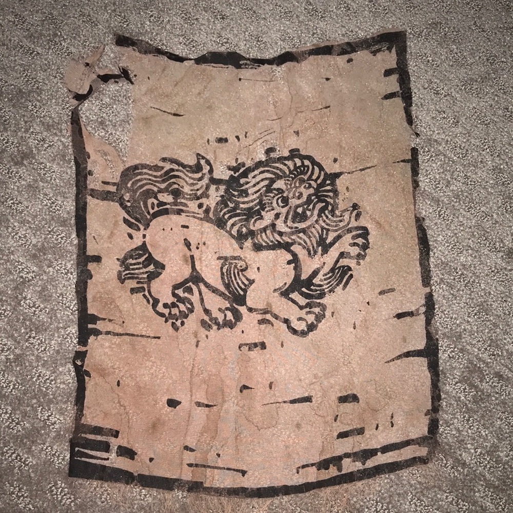 Disney’s theme park Everest flag